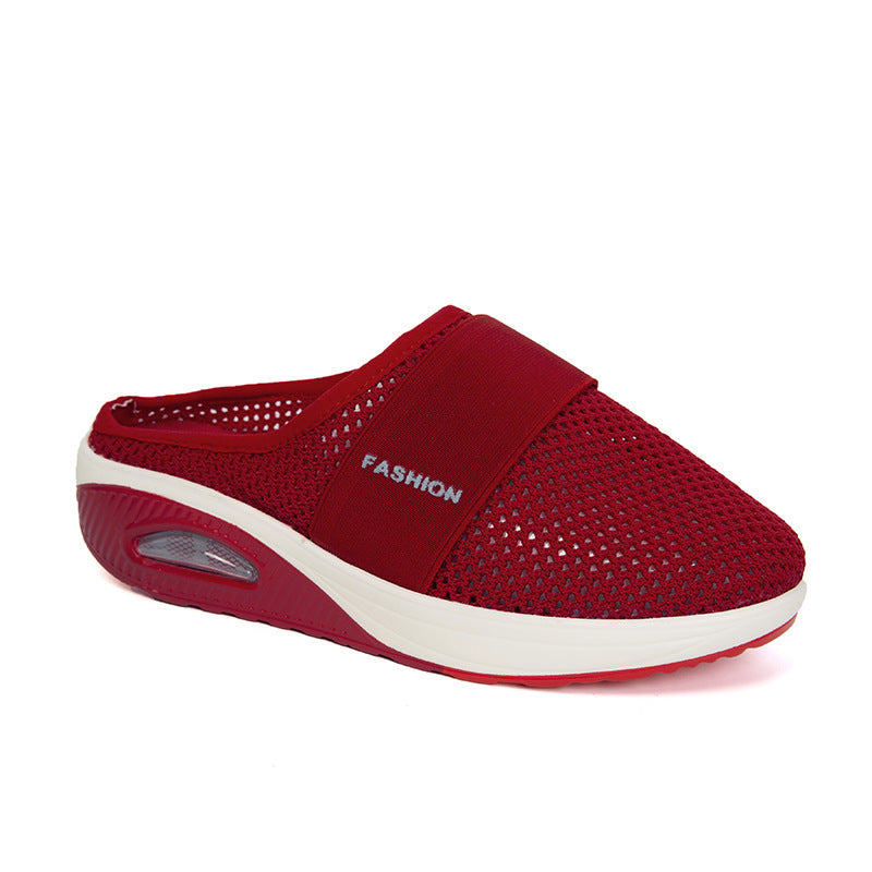 Dames Comfortabele Orthopedische Sneaker Mesh Loop Schoen