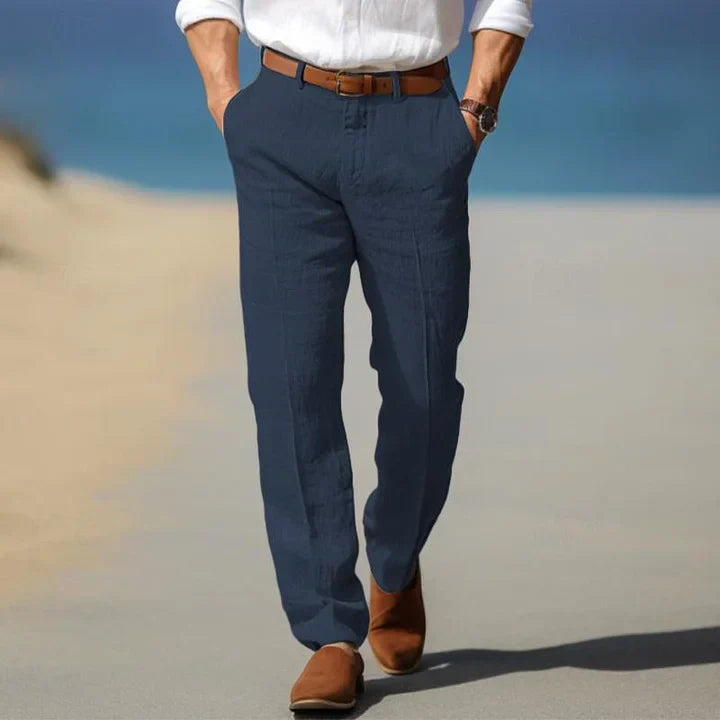 Heren Chino Broek Comfortabel en Stijlvol