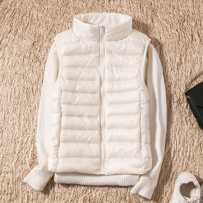 Dames Bodywarmer Warm Gewatteerd Lichtgewicht Vest