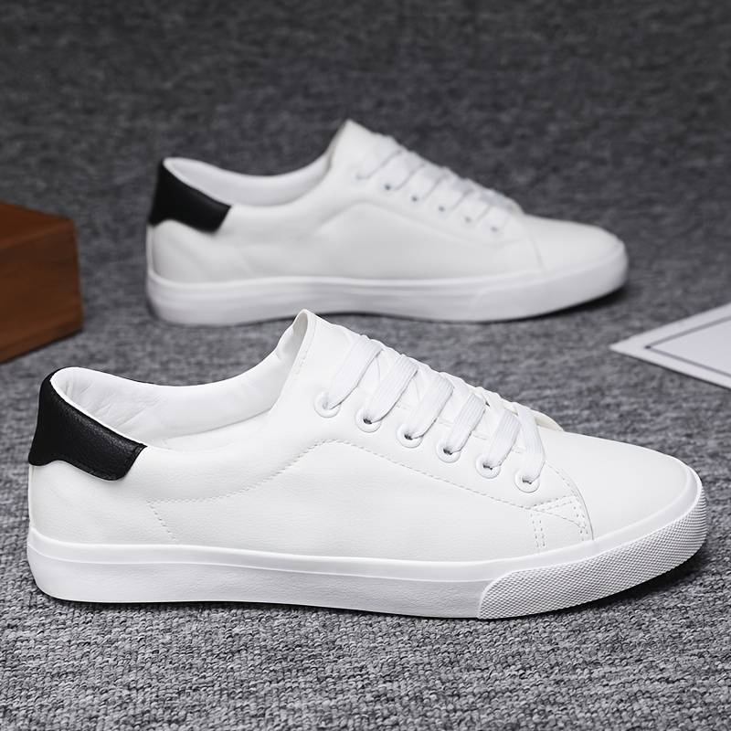 Witte Sneakers Elegante Stijl voor Dames en Heren