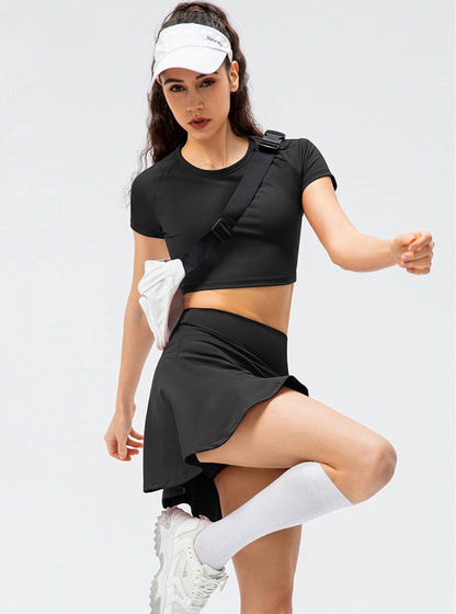 Tennisrok Sportief Korte Broek Comfortabele Pasvorm