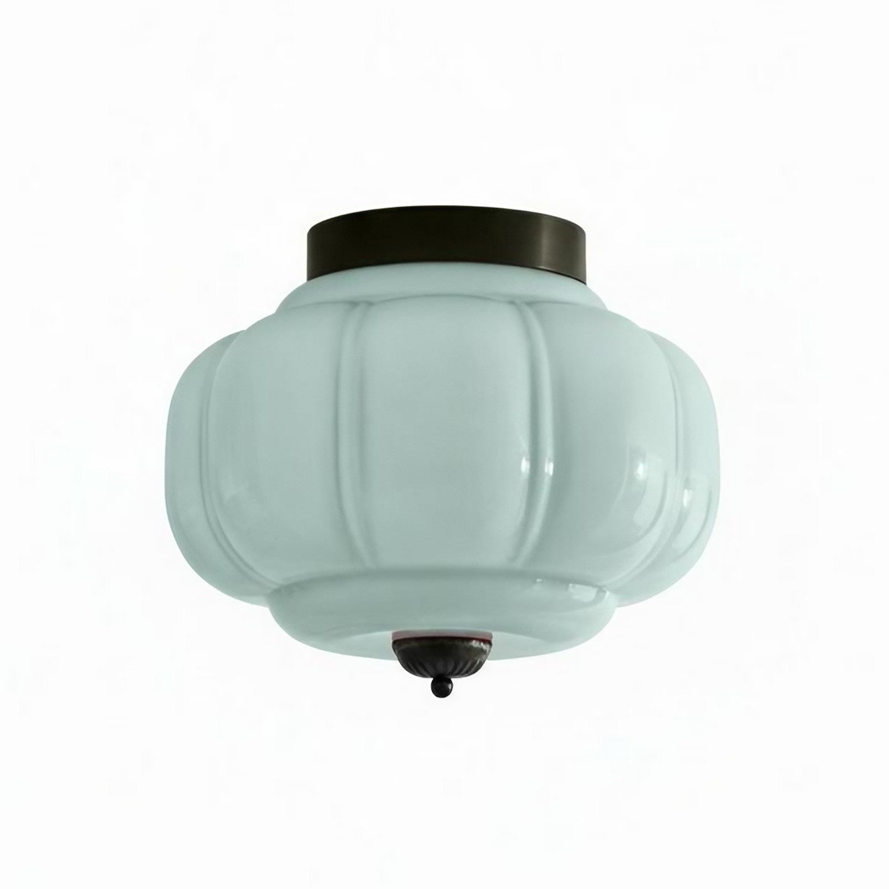 Plafondlamp Melkglas Glazen Kap Moderne Verlichting Scandinavische Stijl Woonkamer Eetkamer Slaapkamer Flush Mount