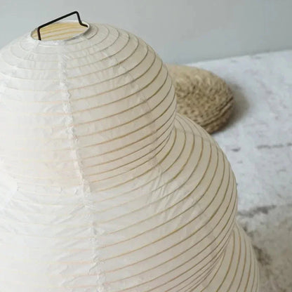 Vloerlamp Rijstpapier Japans Design Wit 40cm Sfeerverlichting Woonkamer Slaapkamer