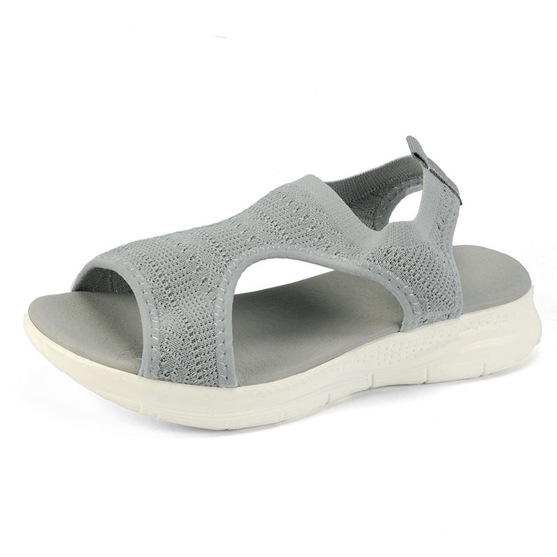 Dames Sleehak Sandalen Comfortabele Pasvorm
