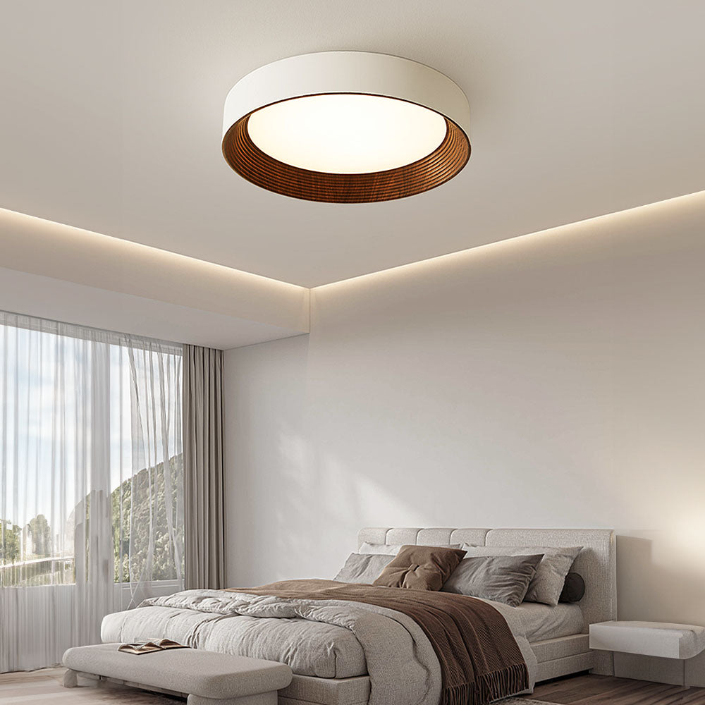 Minimalistische Plafondlamp Rond Laagbouw Slaapkamer Plafondverlichting LED