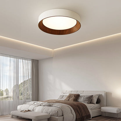 Minimalistische Plafondlamp Rond Laagbouw Slaapkamer Plafondverlichting LED