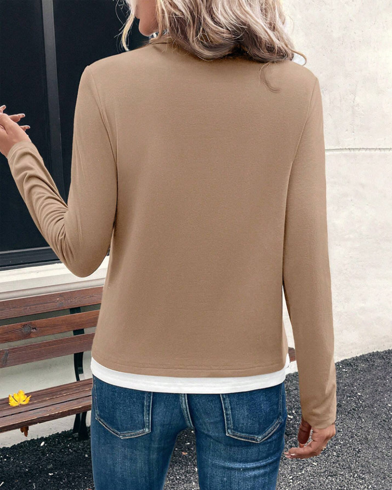 Dames Top Elegante Casual Kleding
