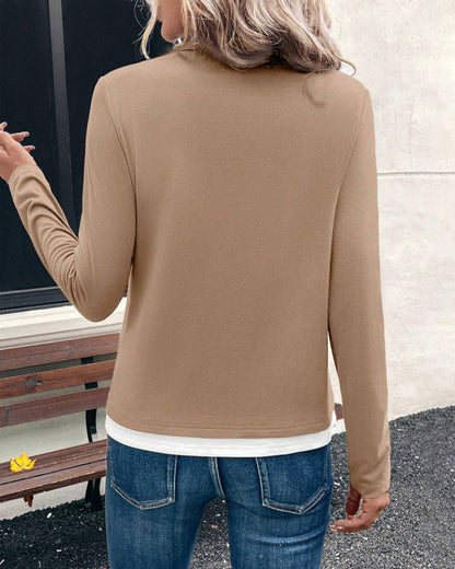 Dames Top Elegante Casual Kleding