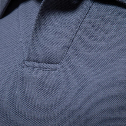 Mannen Poloshirt Katoen Klassiek Casual