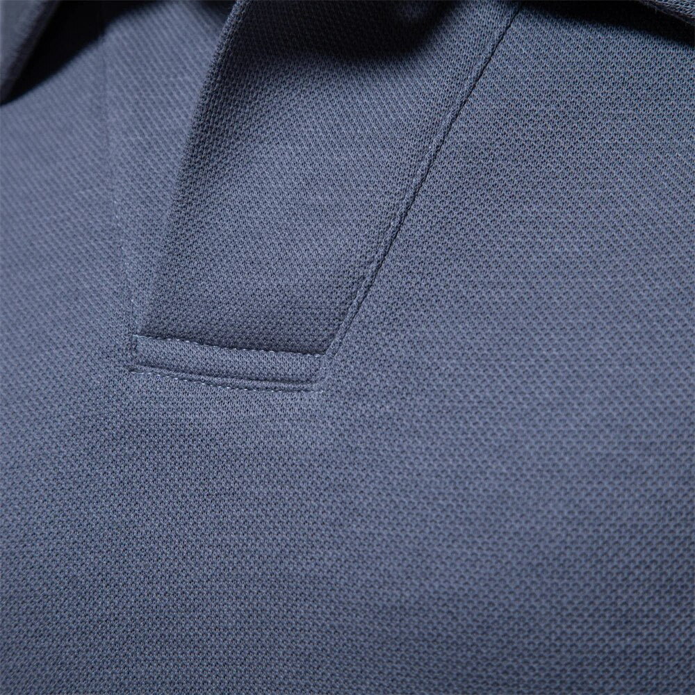 Mannen Poloshirt Klassiek Comfortabel Casual