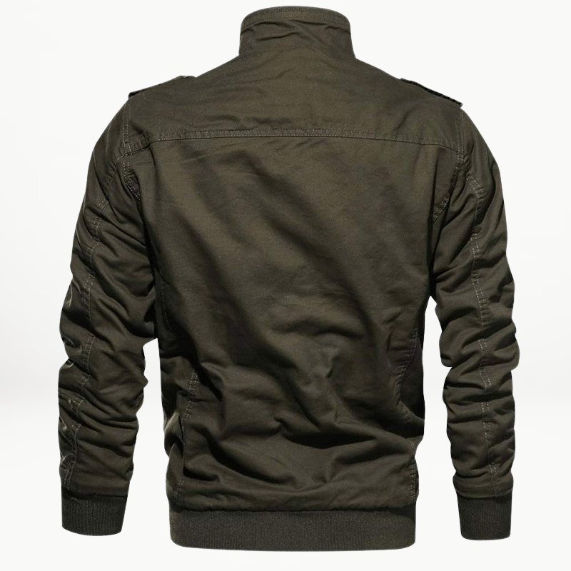 Jas Warme Winterjas voor Mannen Comfortabel
