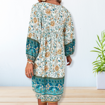 Zomerjurk voor Vrouwen Comfortabele Jurk met Vrouwelijke Pasvorm