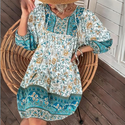 Zomerjurk voor Vrouwen Comfortabele Jurk met Vrouwelijke Pasvorm
