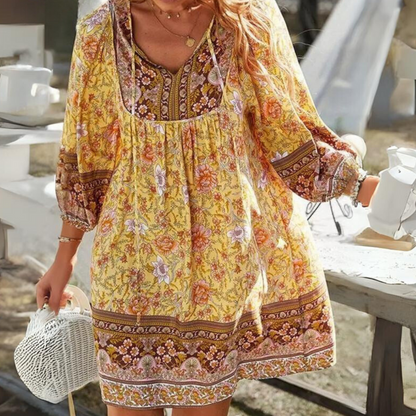 Zomerjurk voor Vrouwen Comfortabele Jurk met Vrouwelijke Pasvorm