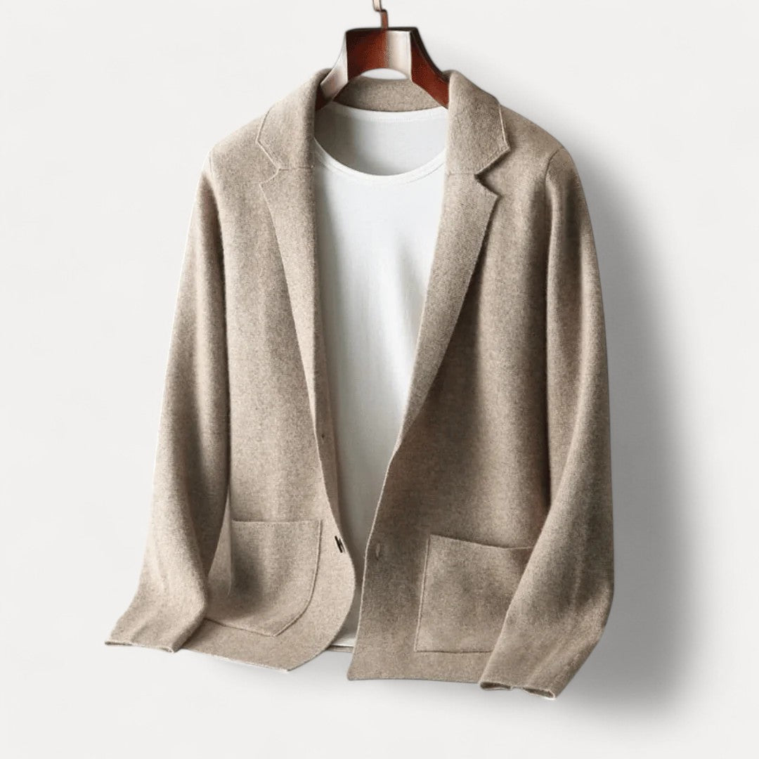 Giovanni | Modische Wol Cardigan