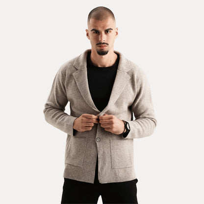 Giovanni Cardigan van Wol Modal Modern Design
