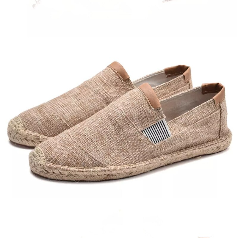 Heren Espadrille Schoenen Luchtig en Comfortabel