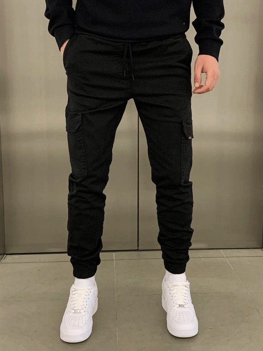 Joggingbroek Heren Comfortabel Sportief Zwart - StudioMarella