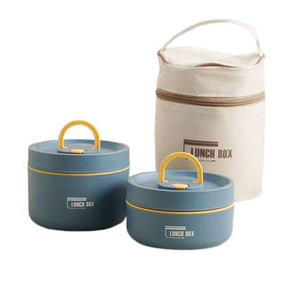 Thermische Lunchbox – Warmhoud Lunchbox van RVS voor Werk, School & Onderweg