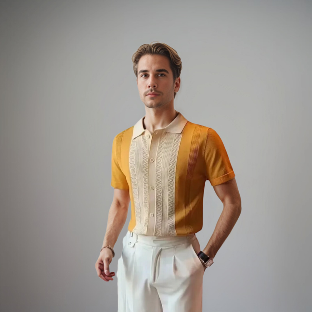 Heren Shirts Korte Mouw Casual Basic Modellen