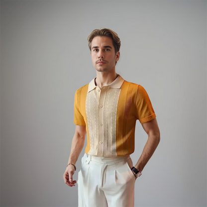 Heren Shirts Korte Mouw Casual Basic Modellen