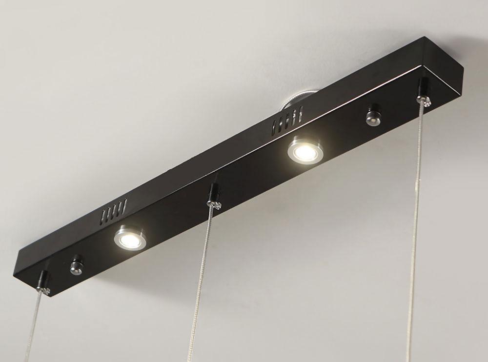Hanglamp LED Vogeldesign Resin Aluminium Wit Zwart 3000K 4000K 6000K Woonkamer Pendellamp Minimalistisch Organisch Plafondlamp