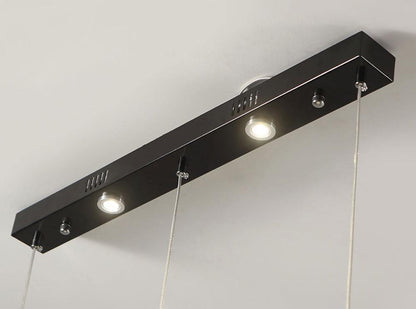 Hanglamp LED Vogeldesign Resin Aluminium Wit Zwart 3000K 4000K 6000K Woonkamer Pendellamp Minimalistisch Organisch Plafondlamp