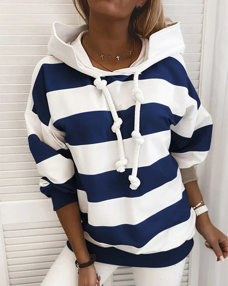 Warme Hoodie voor Dames en Heren Modieus Design