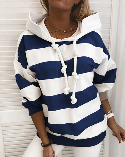 Warme Hoodie voor Dames en Heren Modieus Design