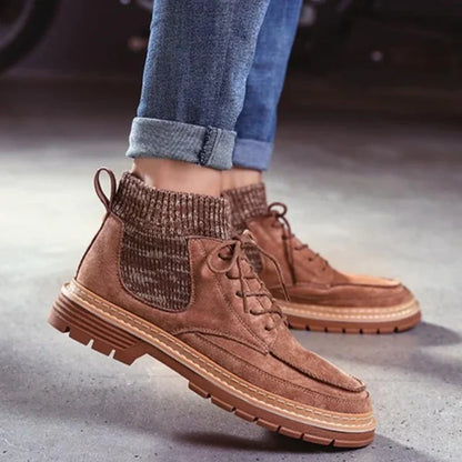 Herenschoenen met Steunzool Comfortabel Wandelen