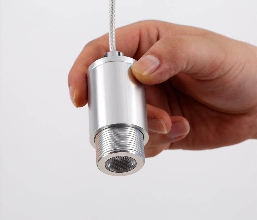 Hanglamp LED Vogeldesign Resin Aluminium Wit Zwart 3000K 4000K 6000K Woonkamer Pendellamp Minimalistisch Organisch Plafondlamp