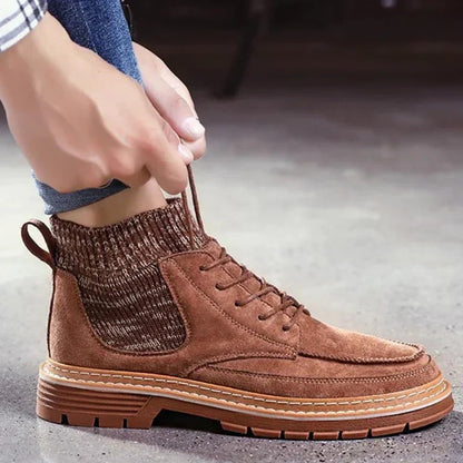 Herenschoenen met Steunzool Comfortabel Wandelen