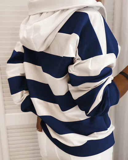 Warme Hoodie voor Dames en Heren Modieus Design