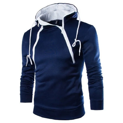 Zachte Sweatshirt Hoodie met Hoge Hals Comfortabel