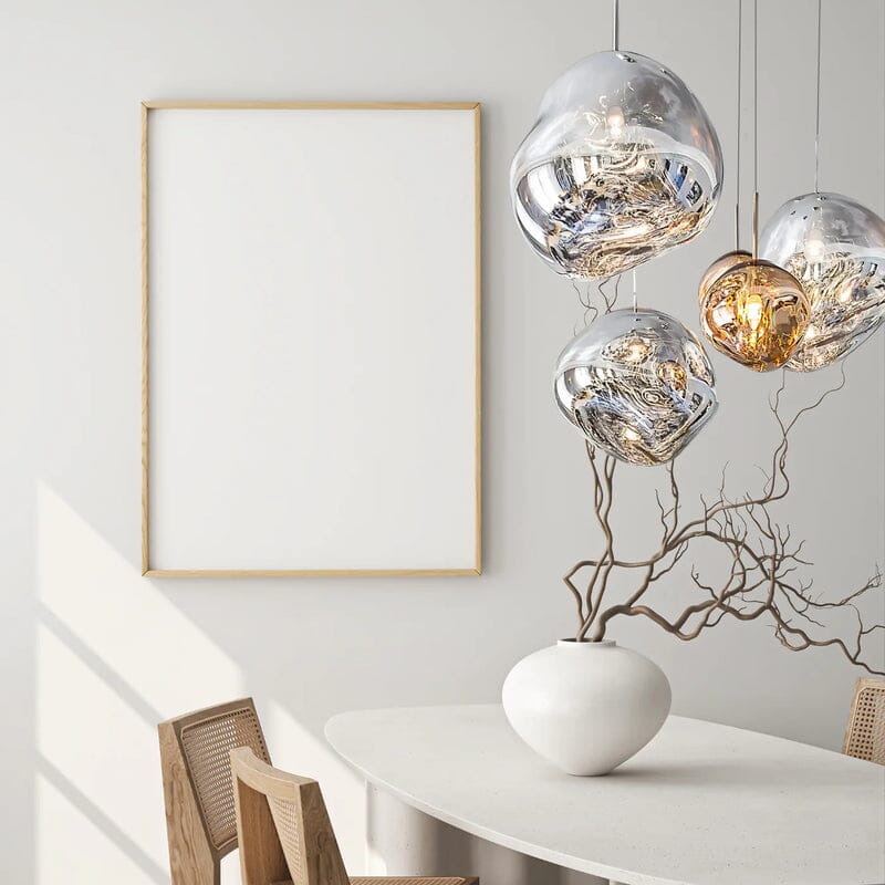 Moderne Lava Hanglamp Met Glazen Of PVC Bol En Verstelbare Ophanghoogte