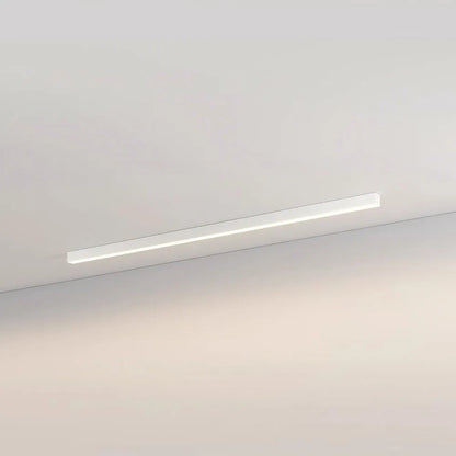 LED plafondlamp zwart langwerpig modern voor woonkamer hal slaapkamer minimalistische plafondverlichting binnen