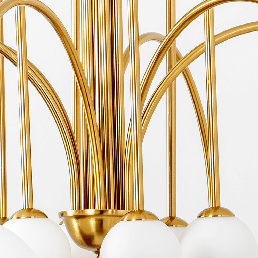 Hanglamp Zwaluwen Metaal Glas Zwart Goud Roze G9 LED Woonkamer Slaapkamer Decoratief
