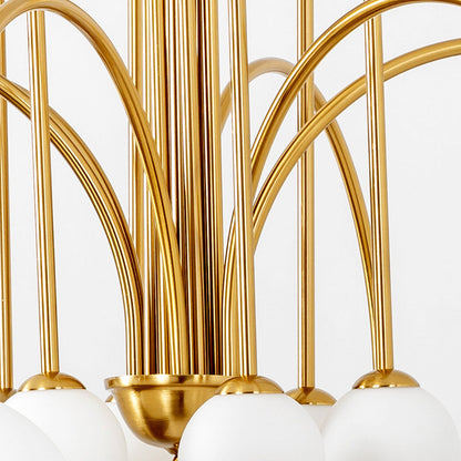 Hanglamp Zwaluwen Metaal Glas Zwart Goud Roze G9 LED Woonkamer Slaapkamer Decoratief