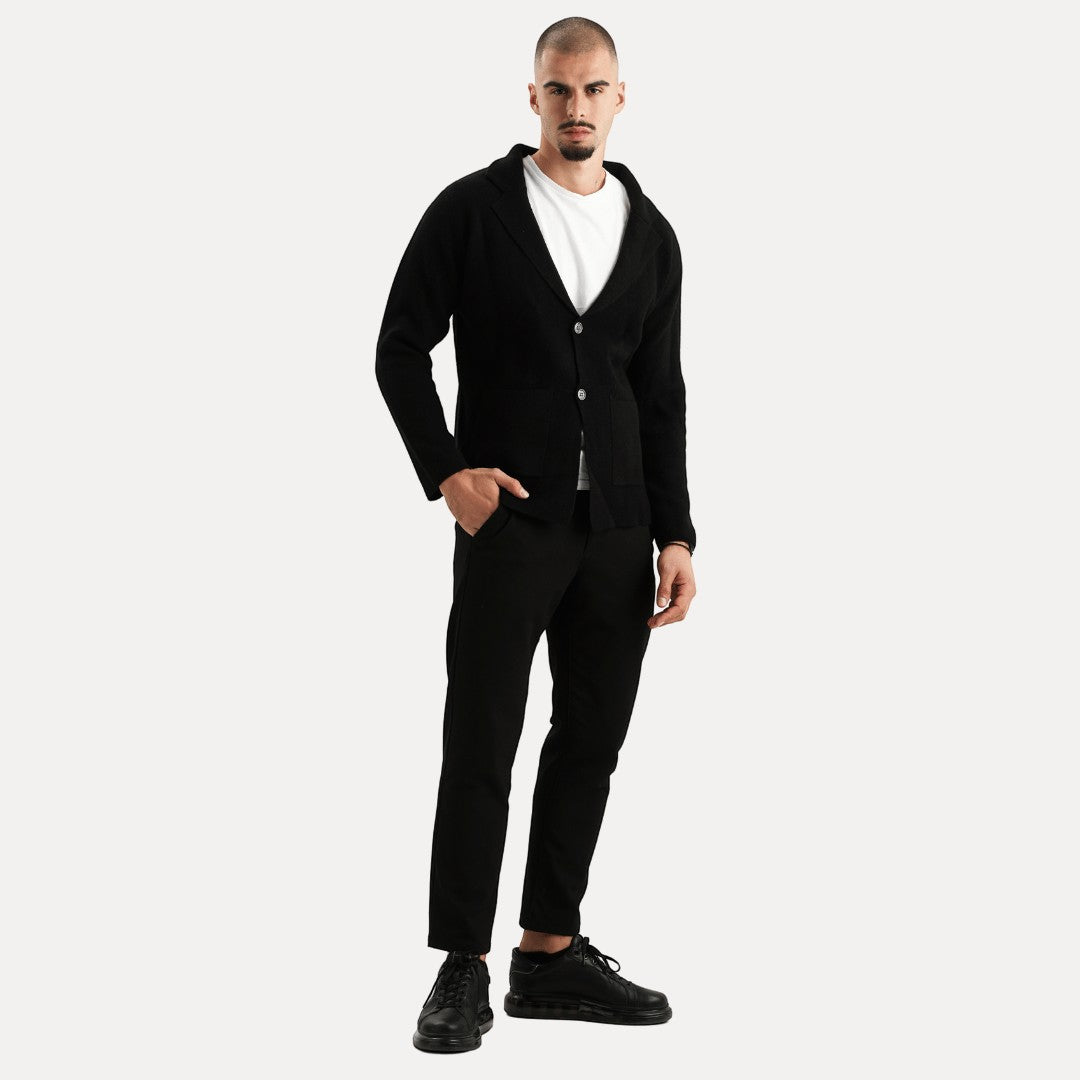 Giovanni Cardigan van Wol Modal Modern Design