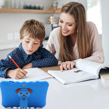 Kindertablet 7-inch met Schokbestendige Beschermhoes Educatief Speelgoed voor Kinderen