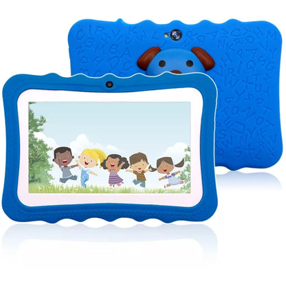 Kindertablet 7-inch met Schokbestendige Beschermhoes Educatief Speelgoed voor Kinderen