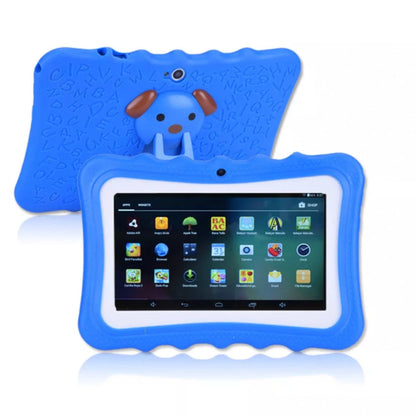 Kindertablet 7-inch met Schokbestendige Beschermhoes Educatief Speelgoed voor Kinderen