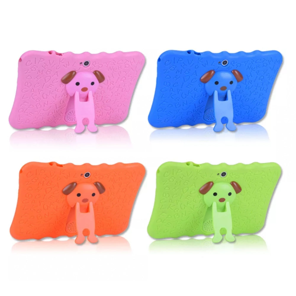 Kindertablet 7-inch met Schokbestendige Beschermhoes Educatief Speelgoed voor Kinderen