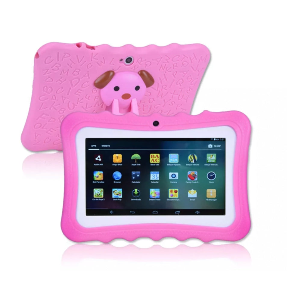 Kindertablet 7-inch met Schokbestendige Beschermhoes Educatief Speelgoed voor Kinderen