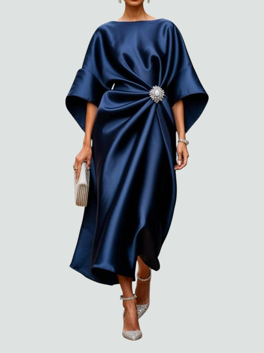 Dames Maxi Jurk Elegante Lange Zomerjurk - StudioMarella