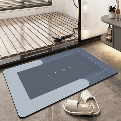 Zachte Badmat Antislip 40x60 cm | Superabsorberend Microvezel Droogloopmat voor Badkamer Keuken | Sneldrogend Vloerkleed met Antislip Onderkant