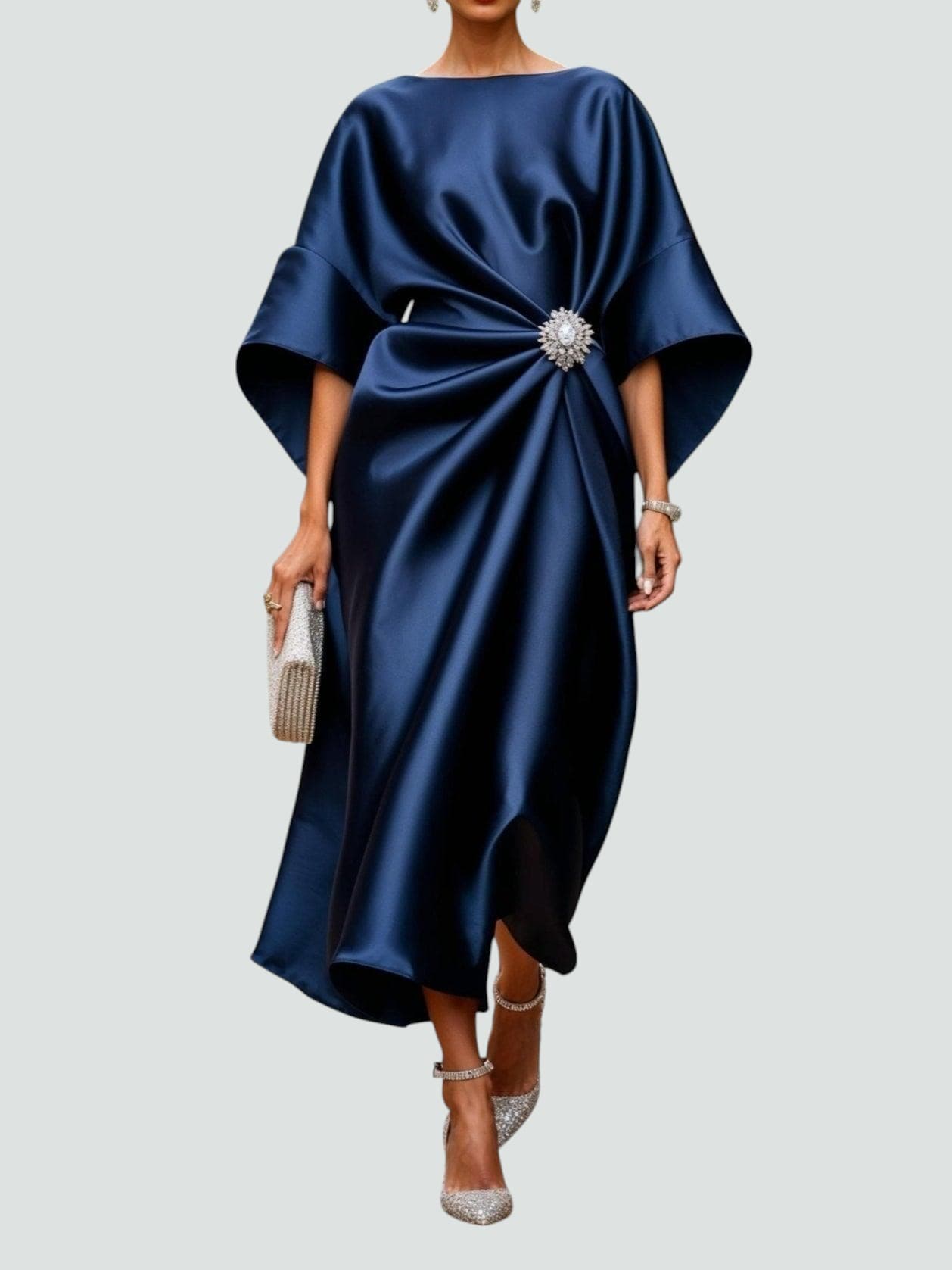 Dames Maxi Jurk Elegant Lange Zomerjurk - StudioMarella