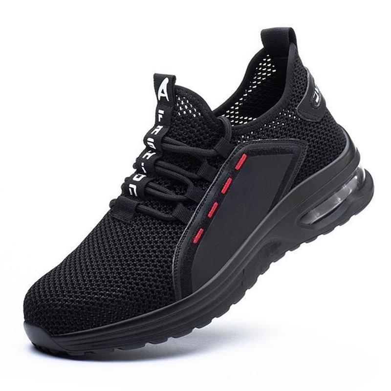 Werkschoenen met Stalen Neus – Ultralight Veiligheidsschoenen – Ademend Antislip – Voor Bouw & Werkplaats