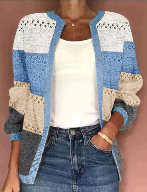 Vest voor Vrouw Comfortabel en Stijlvol Casual Model