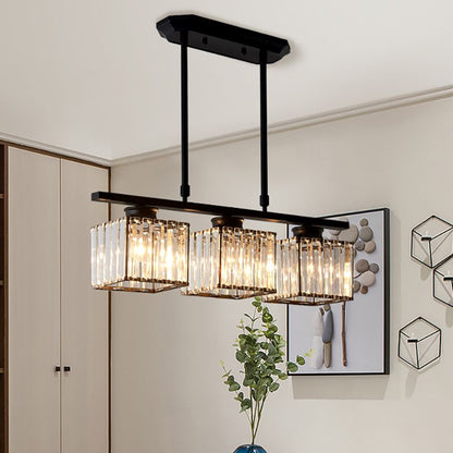 Hanglamp Glas E27 Zwart 3 of 4 Licht Eettafel Kookeiland Scandinavische Hanglamp Plafondlamp Keuken Woonkamer